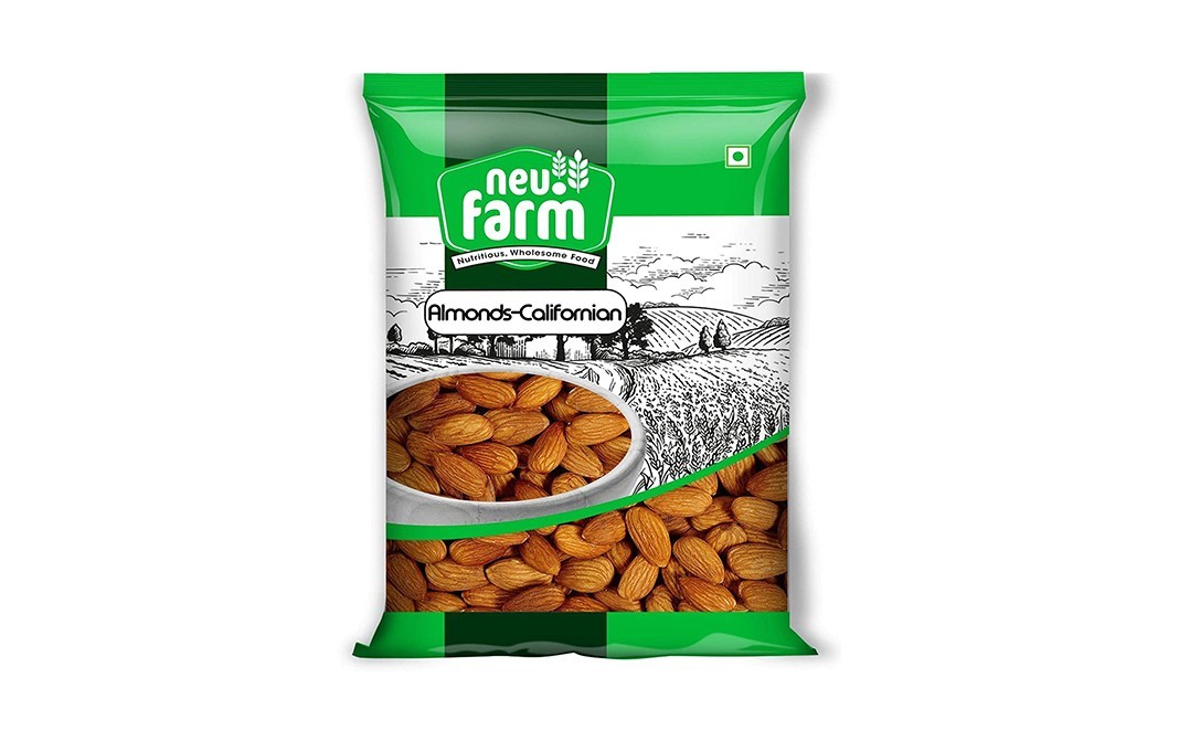 Neu.Farm Almonds Californian    Pack  200 grams